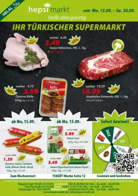 Hepsi-Markt Prospekt (gültig bis 20-09)