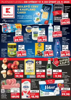 Kaufland leták (platné do 23-09)