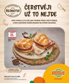 Globus leták Strana 1