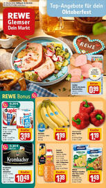 REWE Prospekt woche 38 Seite 1