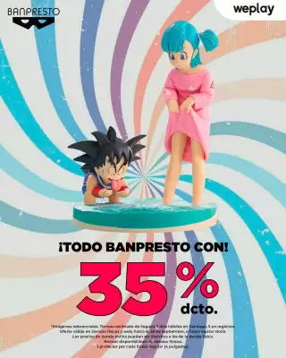 Catálogo WePlay (válido hasta 28-09)