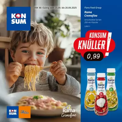 KONSUM Prospekt (gültig bis 20-09)