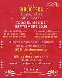Catálogo Librería Maranatha Página 3
