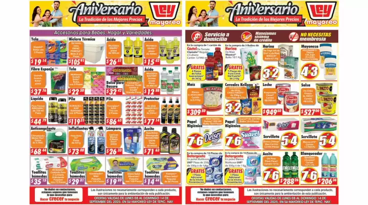 Folleto Casa Ley (válido hasta 14-09)