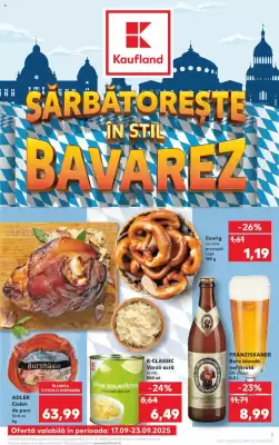 Catalog Kaufland (valid până la 23-09)