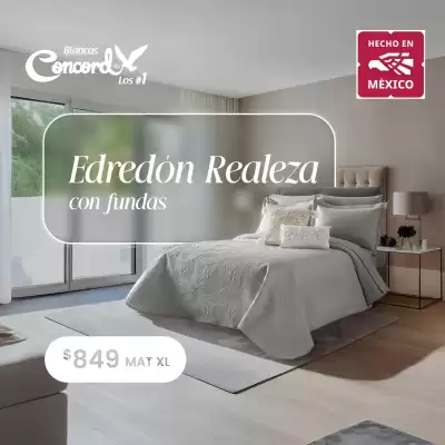 Catálogo Colchas Concord (válido hasta 27-09)