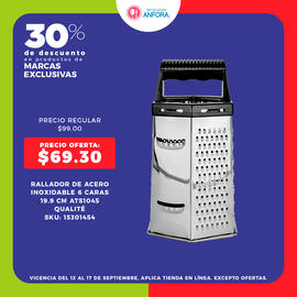 Catálogo Almacenes Anfora Página 4