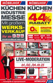 Möbelhof Prospekt Seite 1