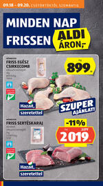 ALDI akciós újság hét 38 Oldal 16