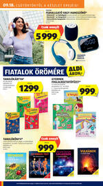 ALDI akciós újság hét 38 Oldal 18