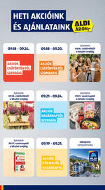 ALDI akciós újság hét 38 Oldal 2