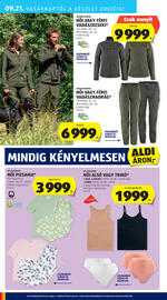 ALDI akciós újság hét 38 Oldal 32