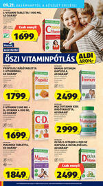 ALDI akciós újság hét 38 Oldal 34