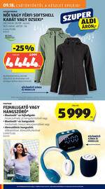 ALDI akciós újság hét 38 Oldal 4