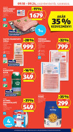 ALDI akciós újság hét 38 Oldal 7