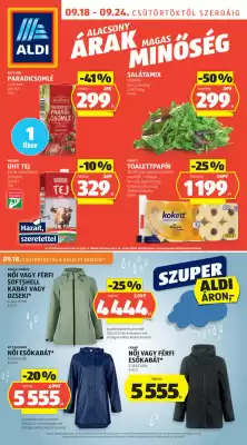 ALDI akciós újság