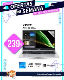Catálogo Zbitt semana 38 Página 1