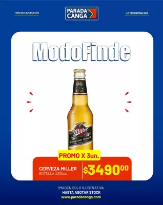 Catálogo Parada Canga (válido hasta 15-09)