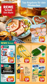 REWE Prospekt woche 38 Seite 1