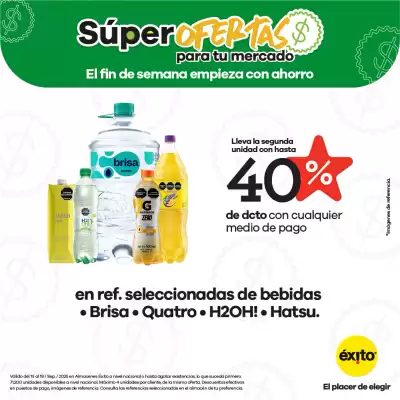 Catálogo Éxito (válido hasta 19-09)