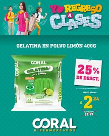 Catálogo Coral Hipermercados semana 38 Página 1