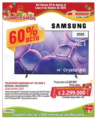 Catálogo MercaCentro (válido hasta 6-10)