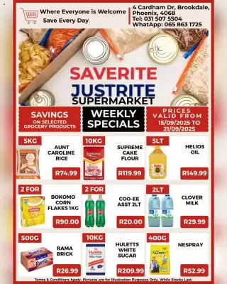 Saverite catalogue (valid until 21-09)