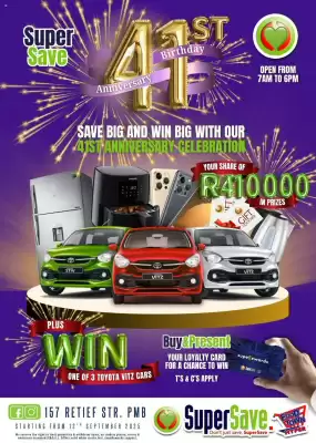 Super Save catalogue (valid until 15-09)