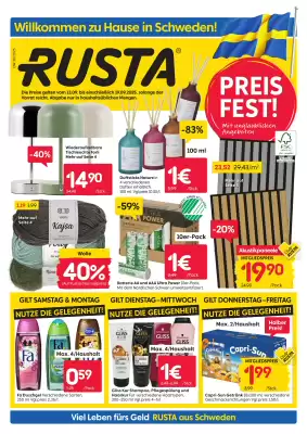 Rusta Prospekt (gültig bis 20-09)