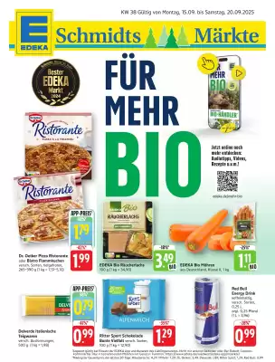 Schmidt's Märkte Prospekt (gültig bis 20-09)