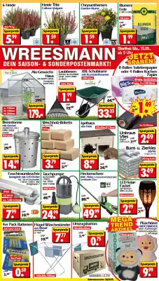 Wreesmann Prospekt (gültig bis 20-09)