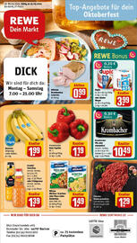 REWE Prospekt woche 38 Seite 1