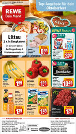 REWE Prospekt woche 38 Seite 1