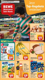REWE Prospekt woche 38 Seite 1