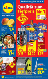 Lidl Flugblatt woche 38 Seite 1