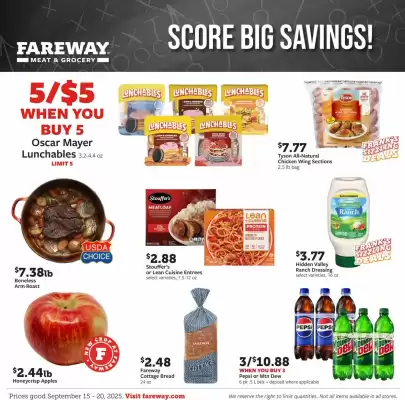 Fareway weekly ad