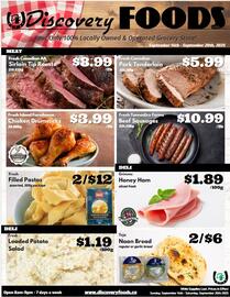Discovery Foods flyer week 38 Page 1