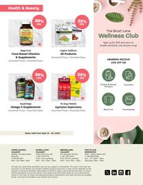 Blush Lane Organics flyer week 38 Page 5