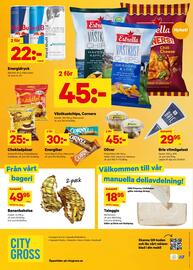 City Gross reklamblad vecka 38 Sida 16