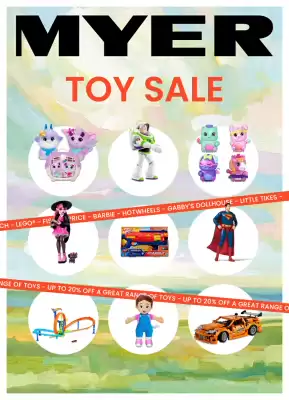 Myer catalogue (valid until 5-10)