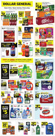 Dollar General weekly ad week 38 Page 1
