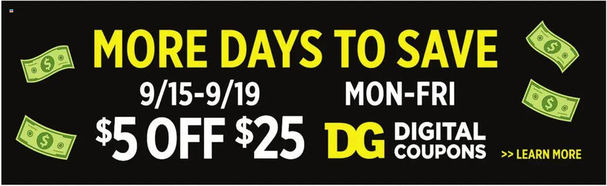 Dollar General weekly ad week 38 Page 2