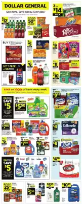 Dollar General weekly ad (valid until 20-09)