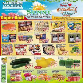 Sunny Food Mart flyer week 37 Page 1