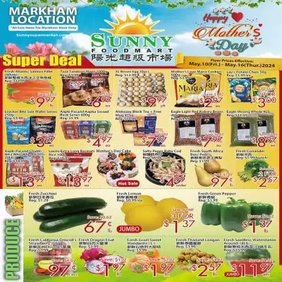 Sunny Food Mart flyer (valid until 16-09)