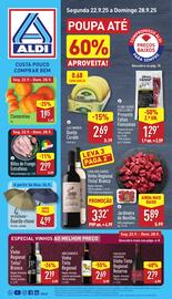 Folheto ALDI semana 39 Página 1