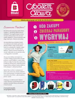 Społem gazetka (ważność do 20-09)