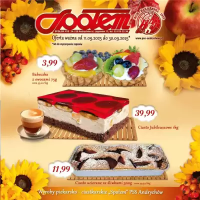 Społem gazetka (ważność do 30-09)