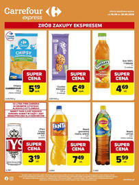 Carrefour Express gazetka Strona 1