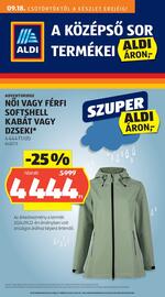 ALDI akciós újság hét 38 Oldal 1